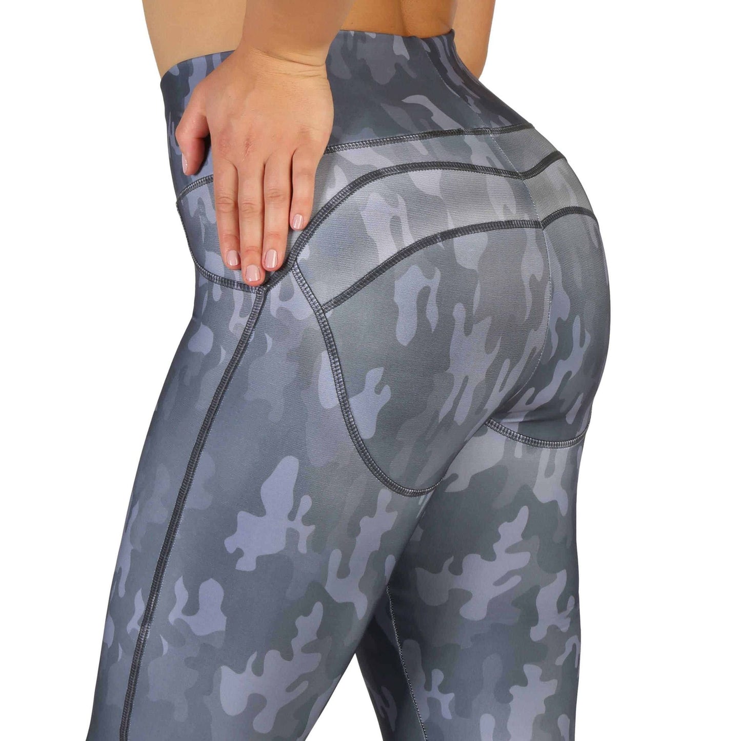 Bodyboo Leggings Camo gris