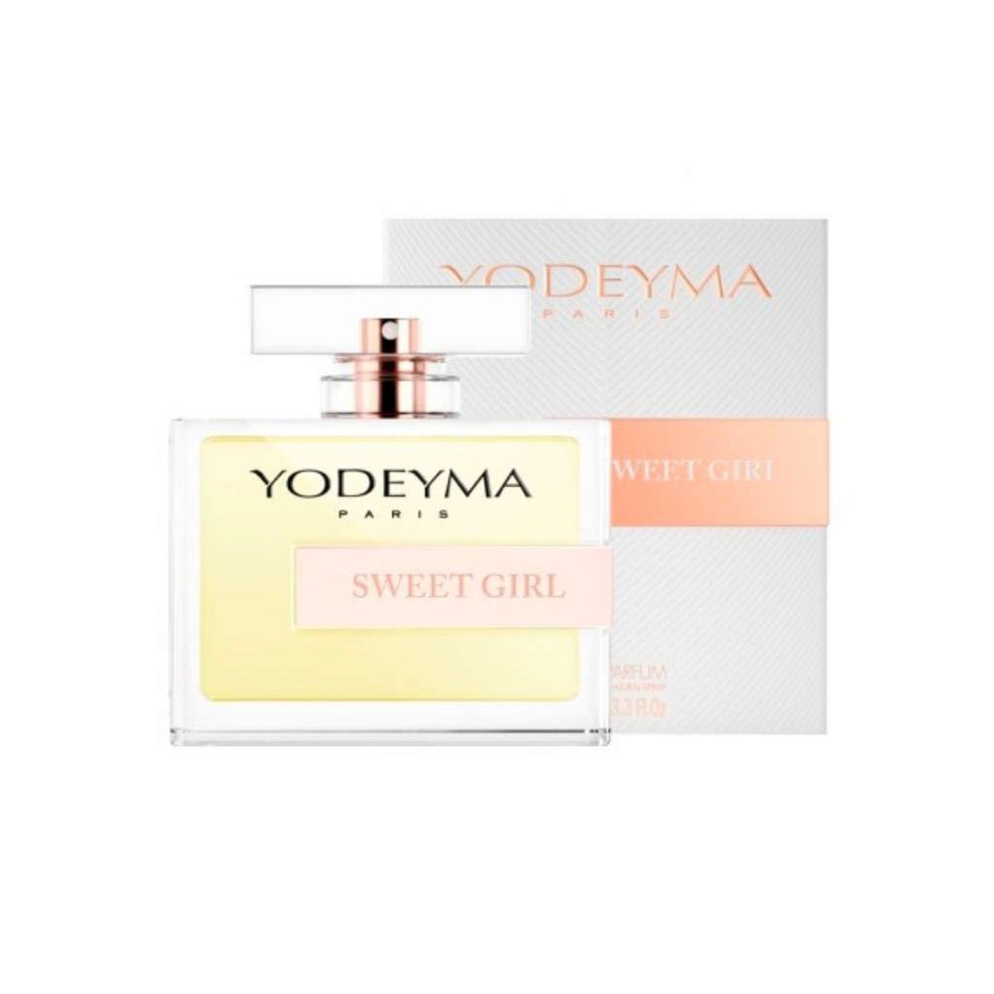 Perfume Sweet Girl Yodeyma 100ml - Fragancia Oriental Floral Mujer