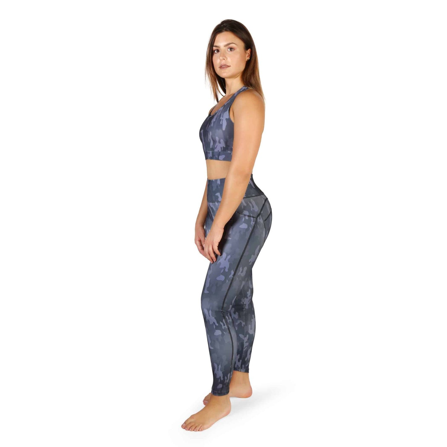 Bodyboo Leggings Camo gris