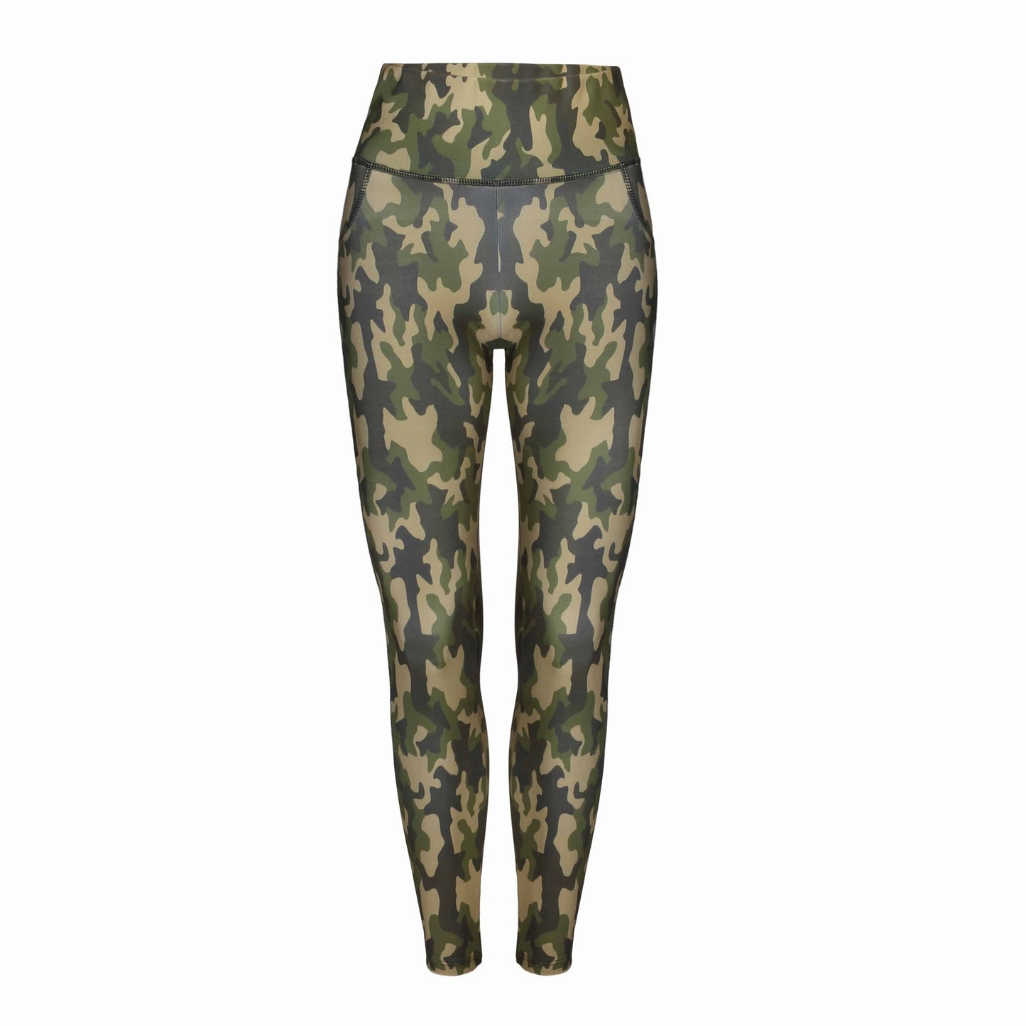Bodyboo Leggings Camo Green