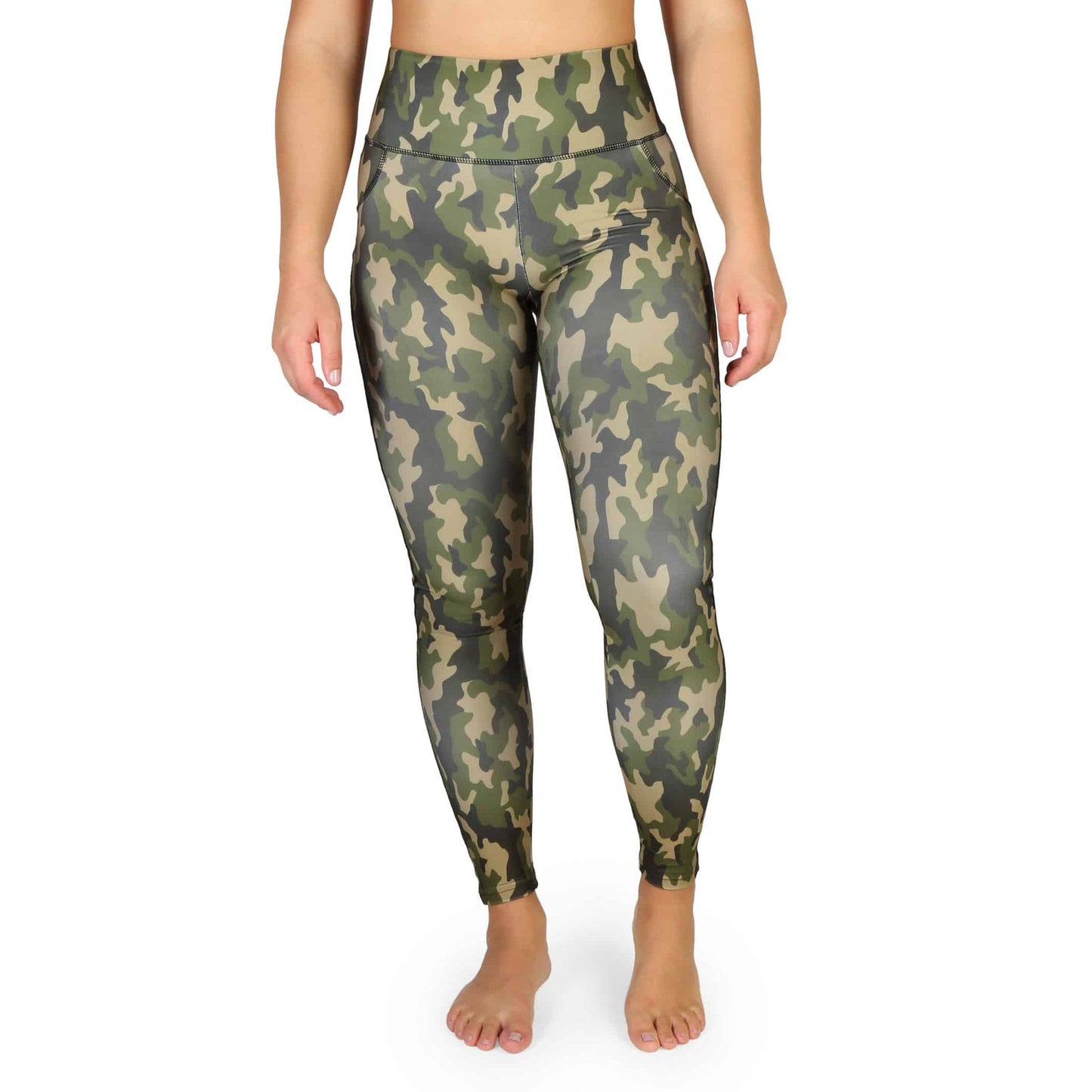 Bodyboo Leggings Camo Green