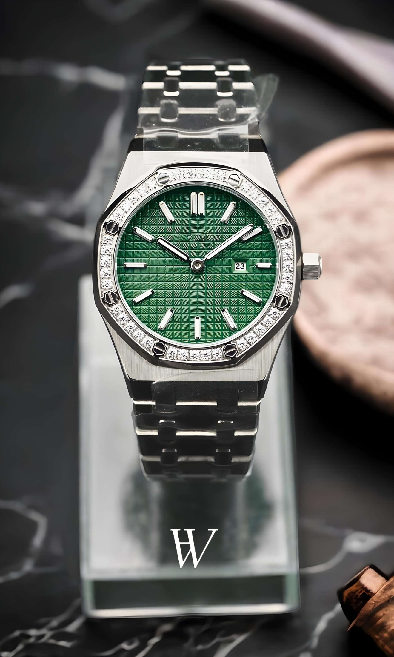 Lady Royal Seikoak Iced Green