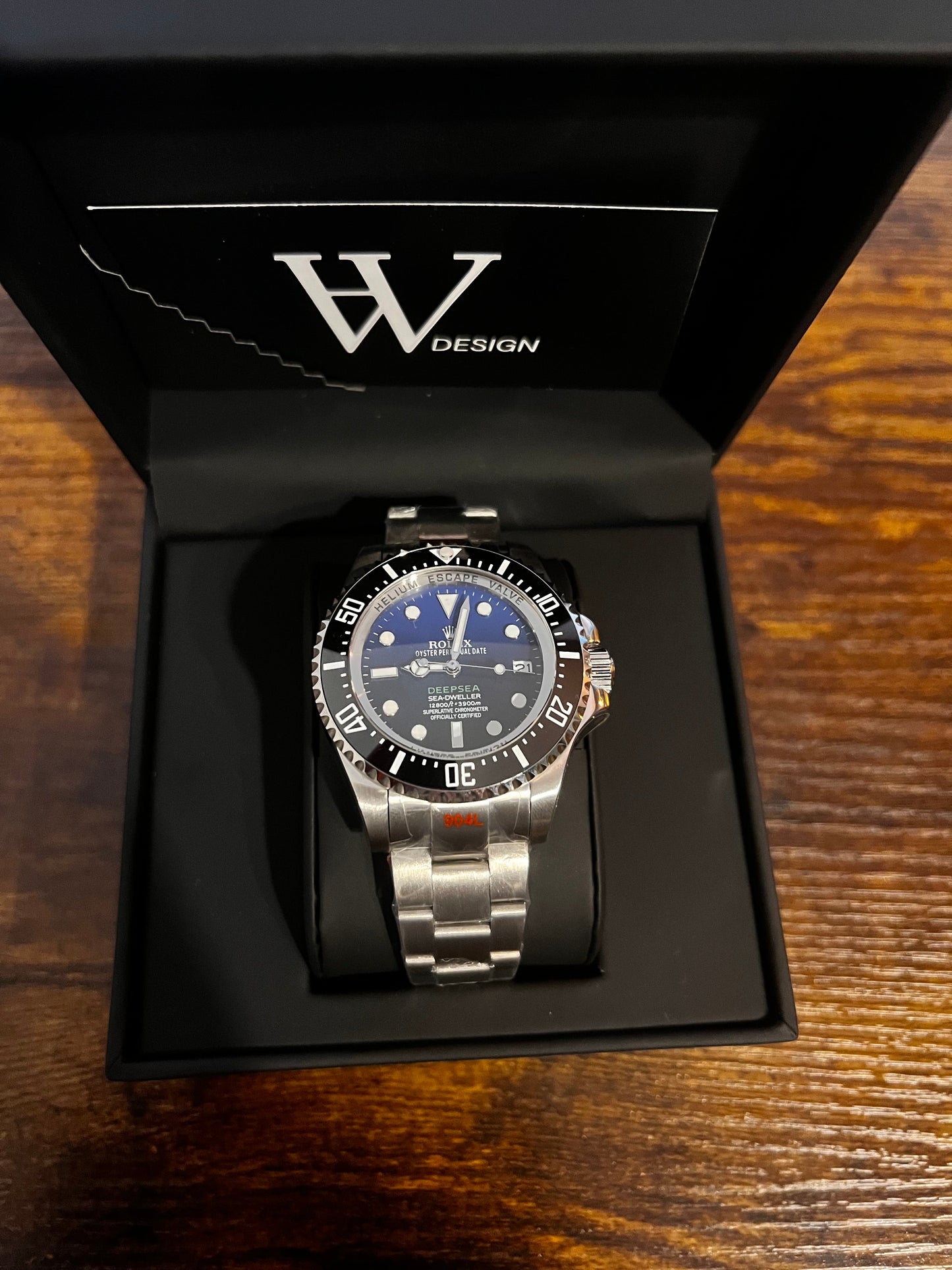 Rolex deepsea james Cameron R logo | HW Design