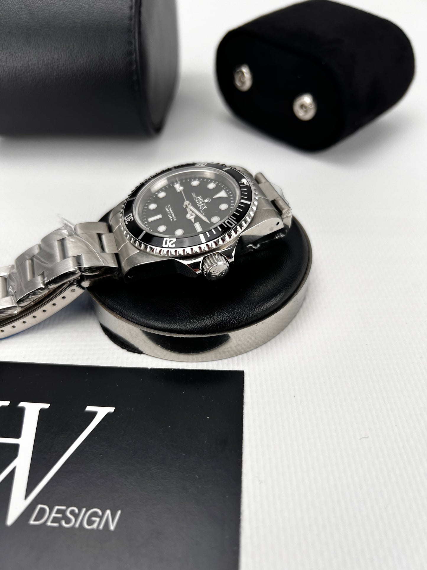 Seikmariner 5513 Black Vintage No Date | HW Design