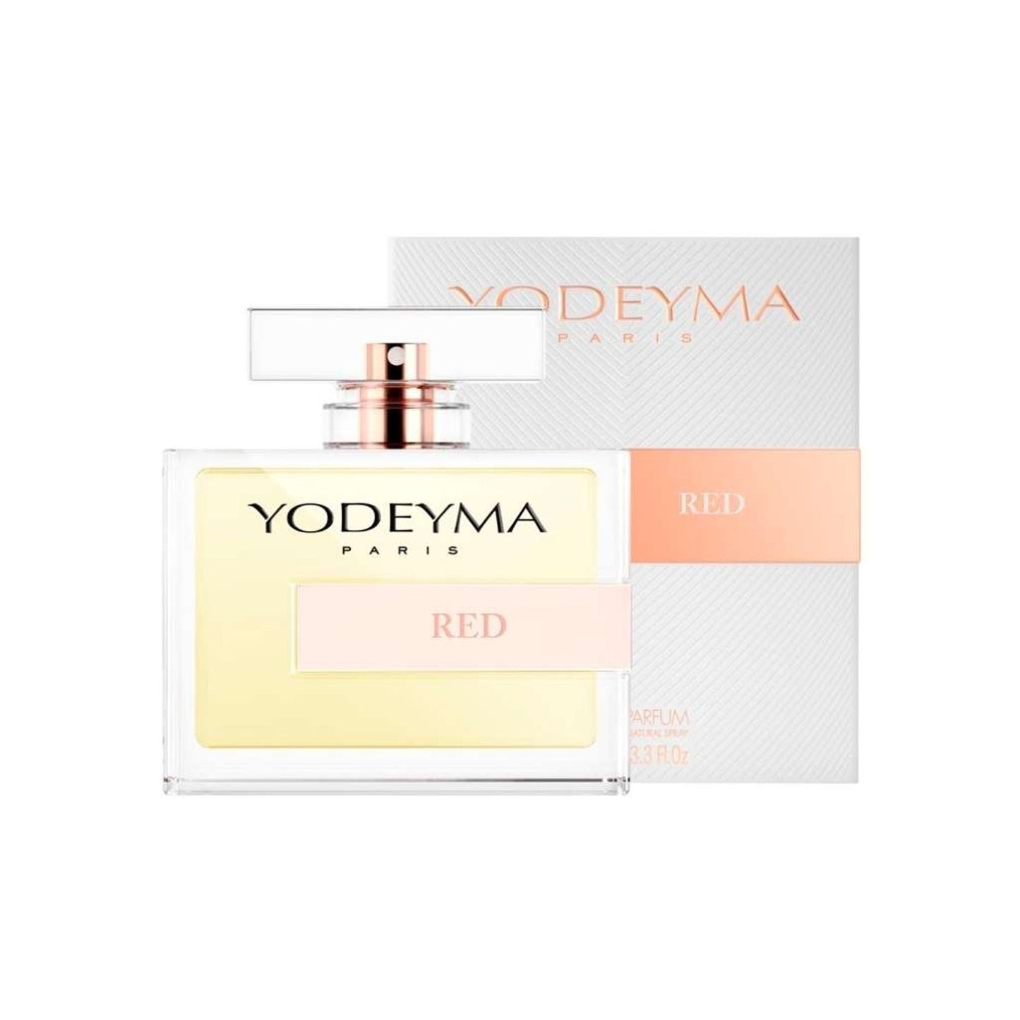 Perfume Red Yodeyma 100ml - Fragancia Oriental Gourmand Mujer