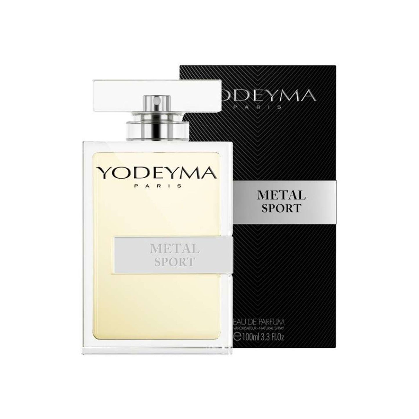 Yodeyma Metal Sport 100ml - Perfume Hombre Cítrico Aromático