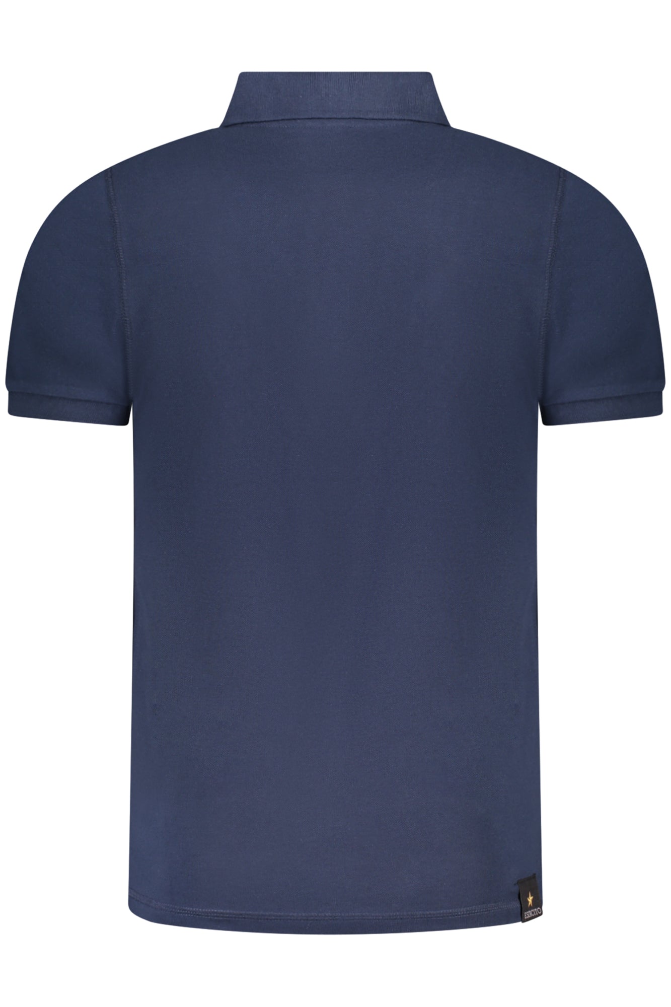 ACCADEMIA MILITARE POLO MANICHE CORTE UOMO BLU