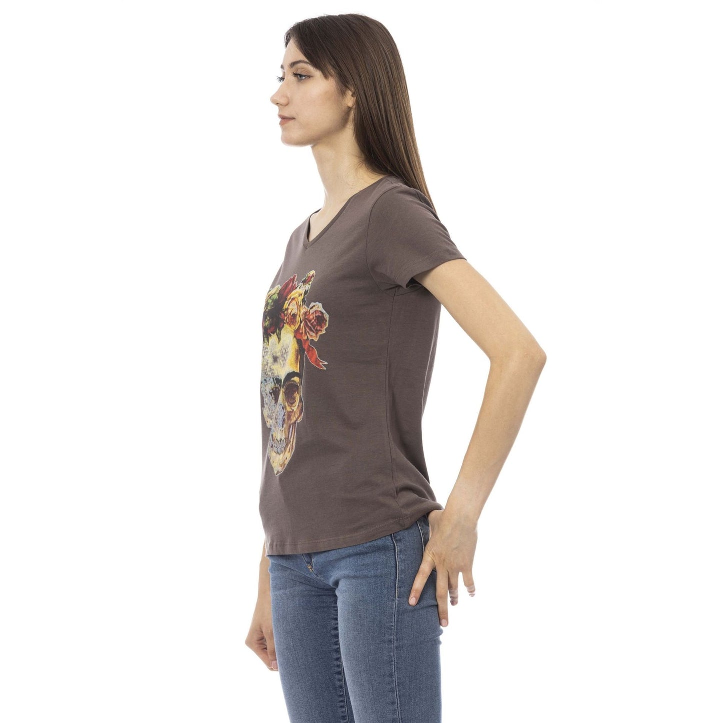 Trussardi Action Camiseta marrón
