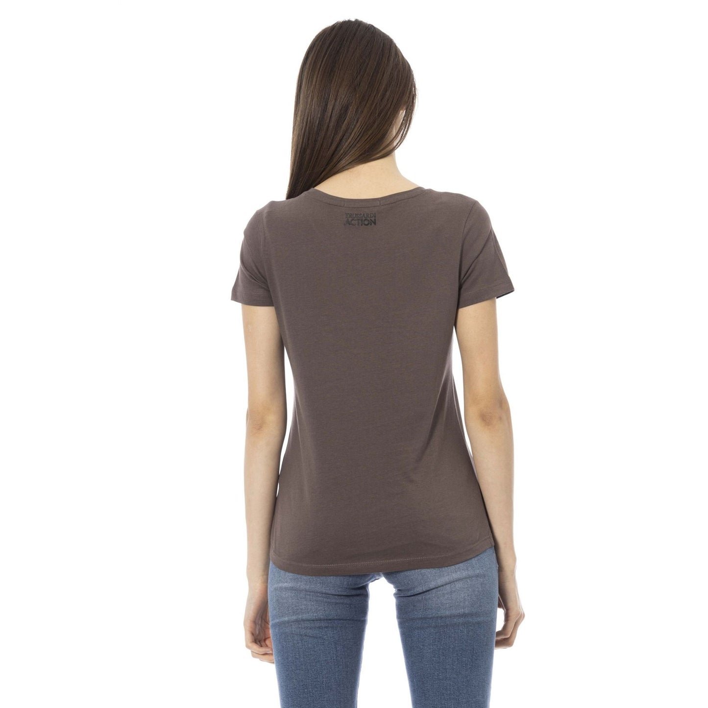 Trussardi Action Camiseta marrón