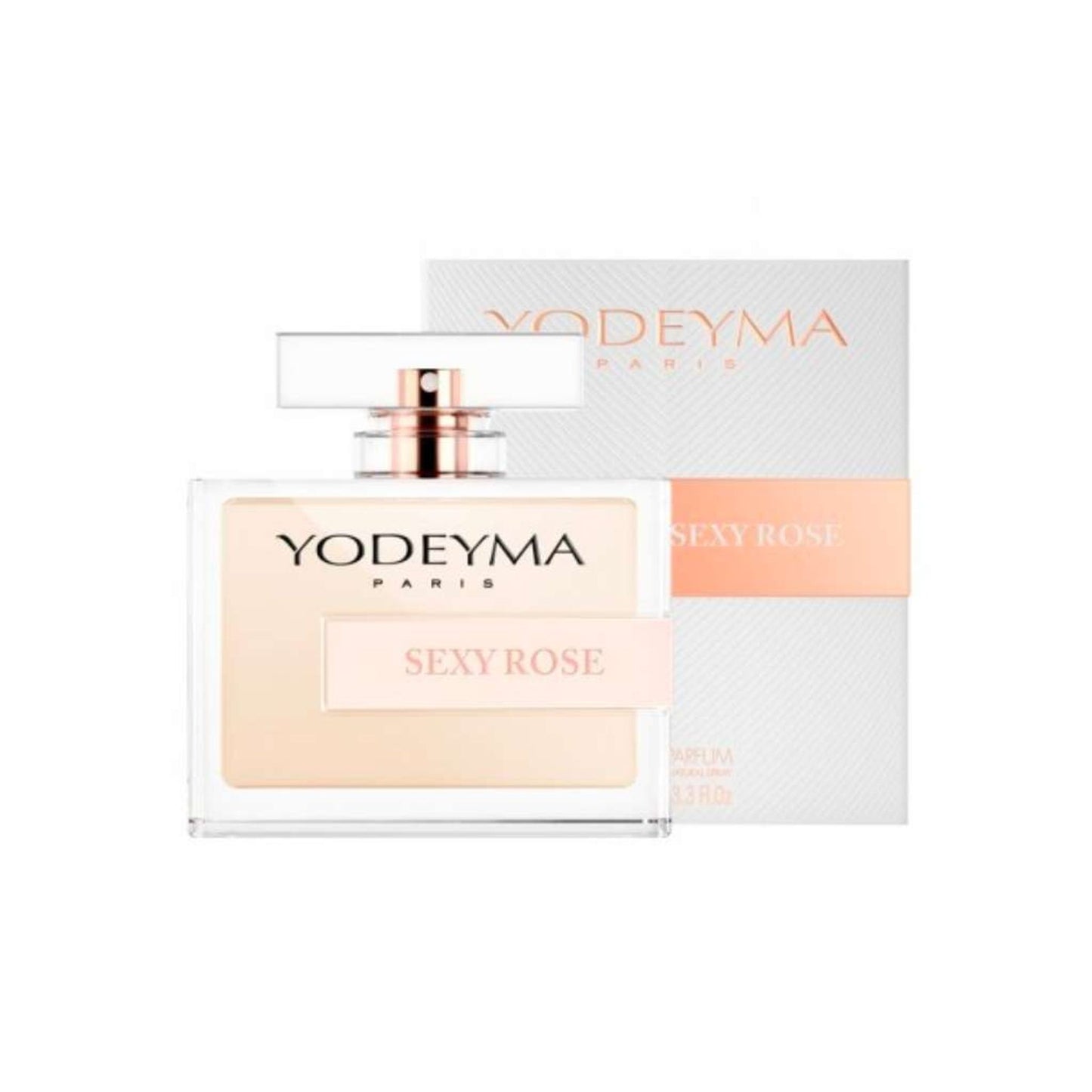 Perfume Sexy Rose Yodeyma 100ml - Fragancia Floral Frutal Mujer