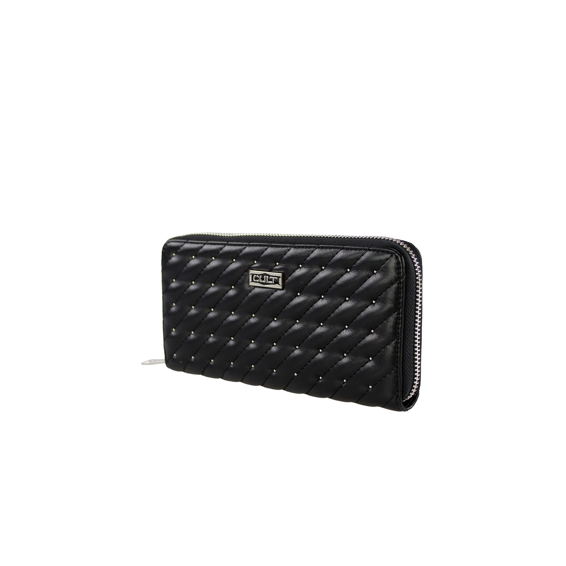 Cartera de mano Cult , modelo X3EPWX051923. Cremallera metálica y resistente, acabado en poliuretao simil cuero.