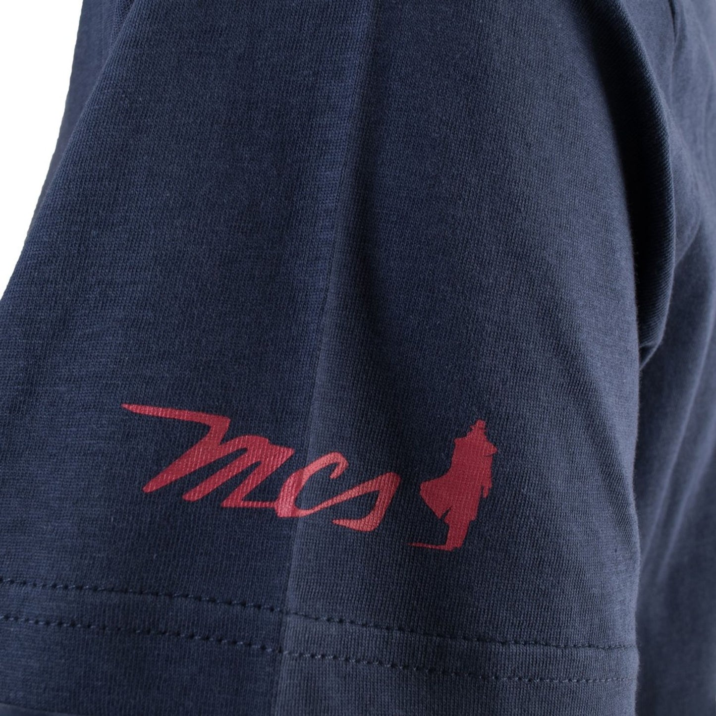 Camiseta Hombre MCS Manga Corta - Navy