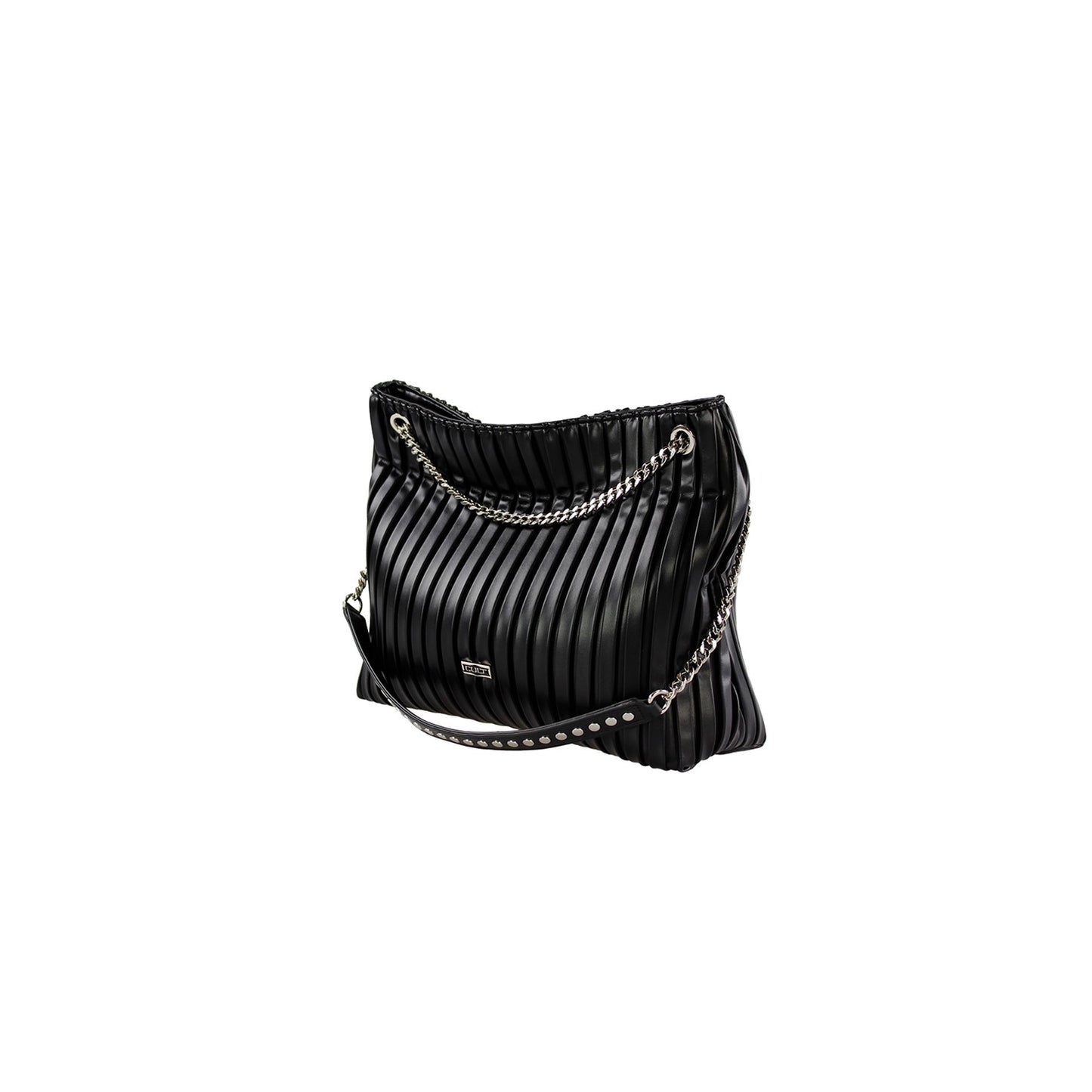 Bolso de Hombro Negro Cult Mujer - Diseño Premium Elegante