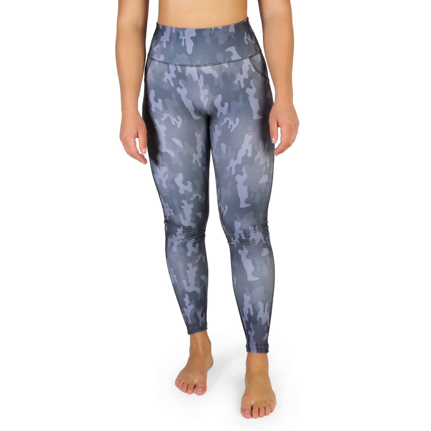 Bodyboo Leggings Camo gris