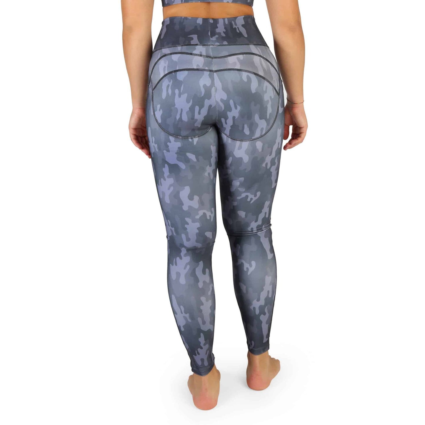 Bodyboo Leggings Camo gris