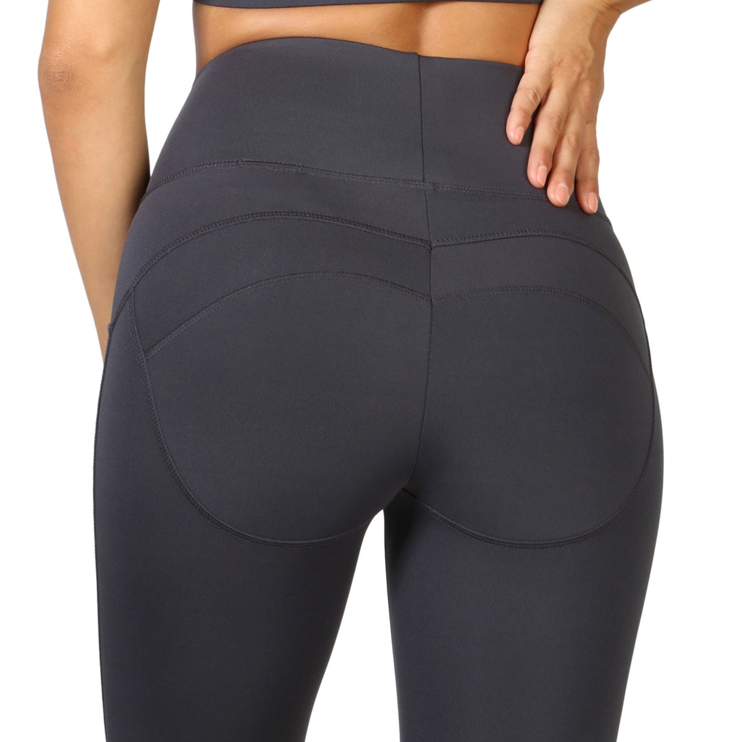 Bodyboo Leggings Mujer Microfibra Charcoal - Talla M