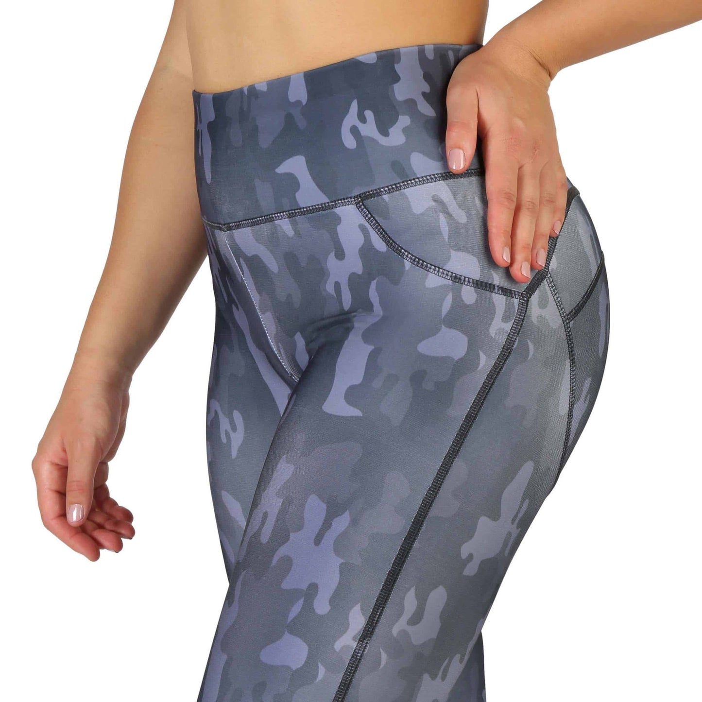 Bodyboo Leggings Camo gris