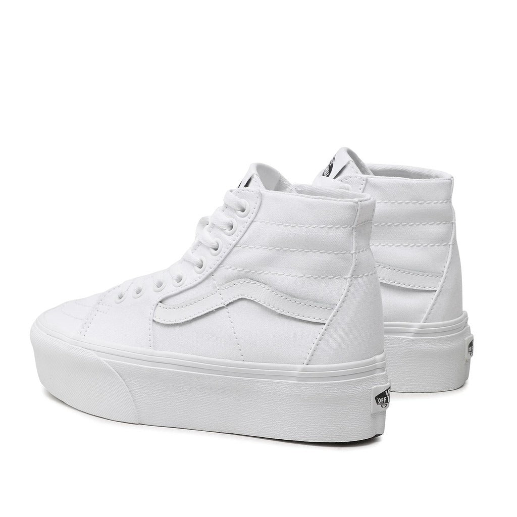 Vans VN0A5JMKW001 Sneakers Unisex Blancas - Zapatillas Urbanas de Cuero