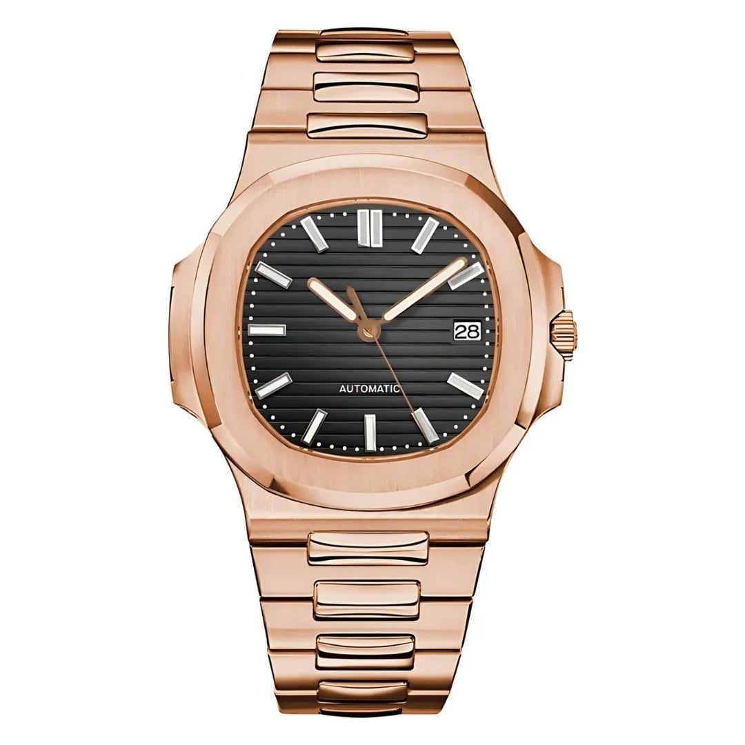Nautiko Rose Gold Black | HW Design