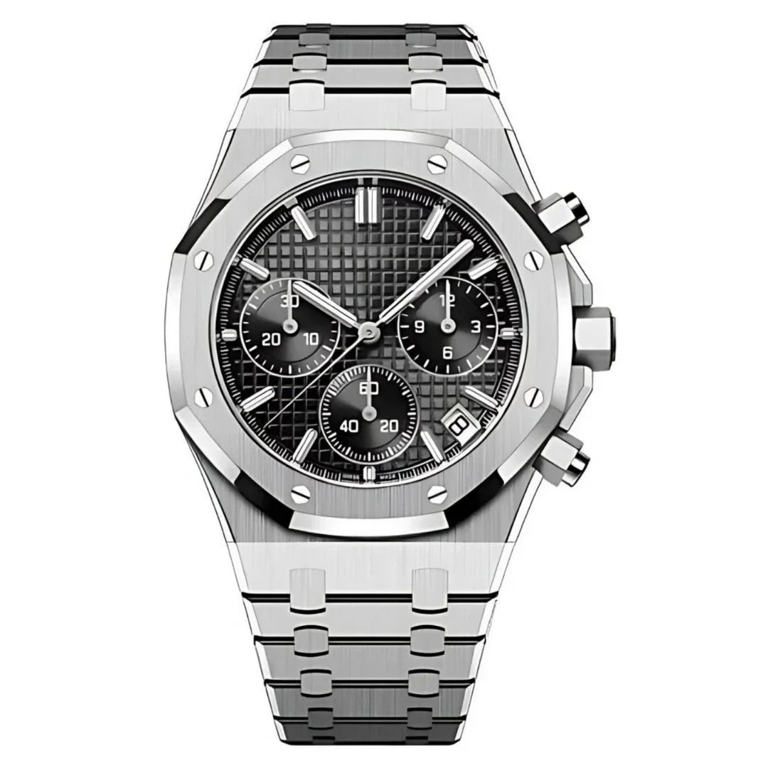 Royal Seikoak Chrono Black | HW Design