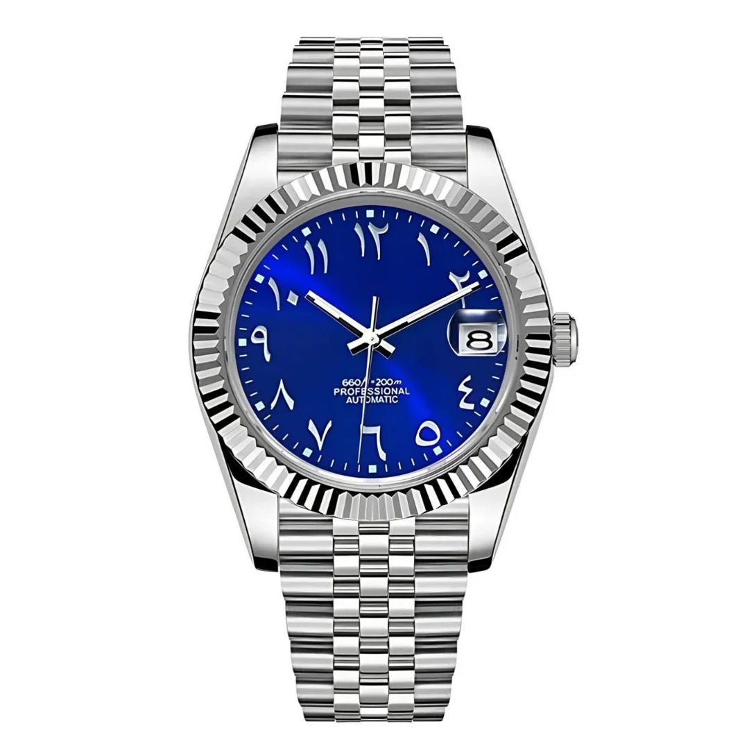 Dateko Arabic Royal Blue | HW Design