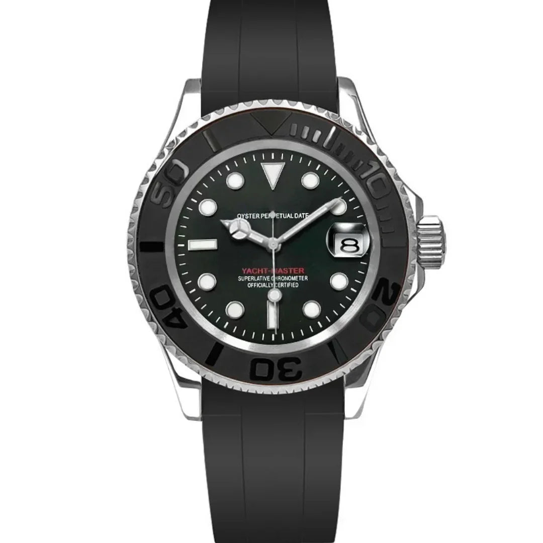 Seikmariner Yatch Master Black | HW Design