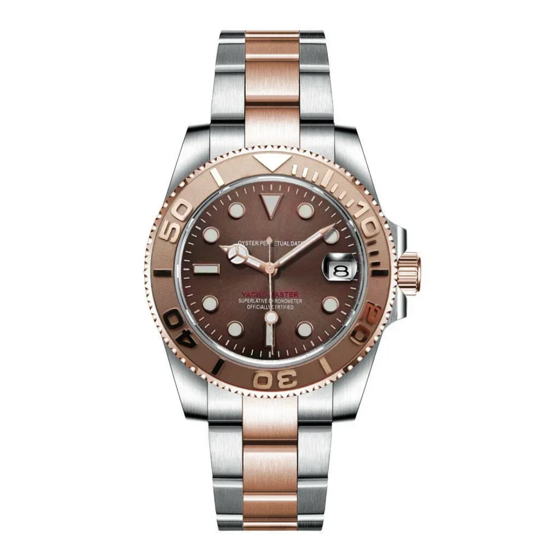 Seikmariner Yatch Master Rose Gold | HW Design