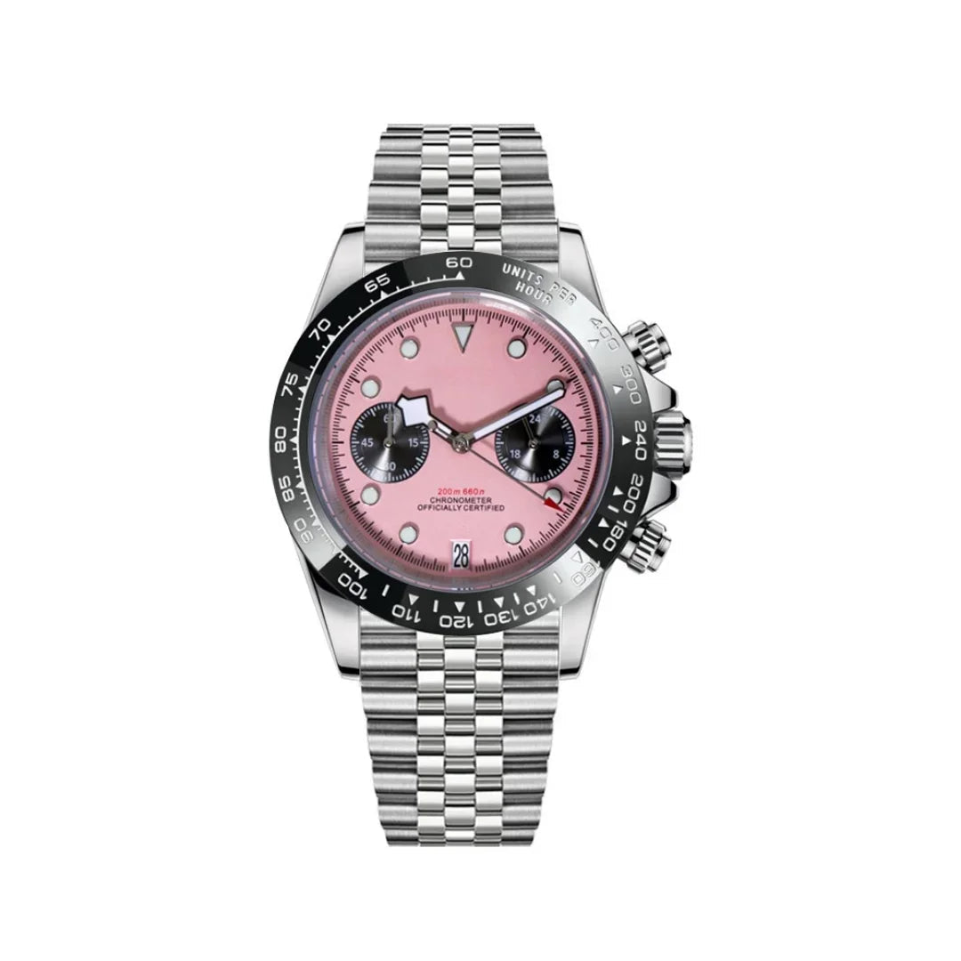 Tudeiko Chrono Pink | HW Design