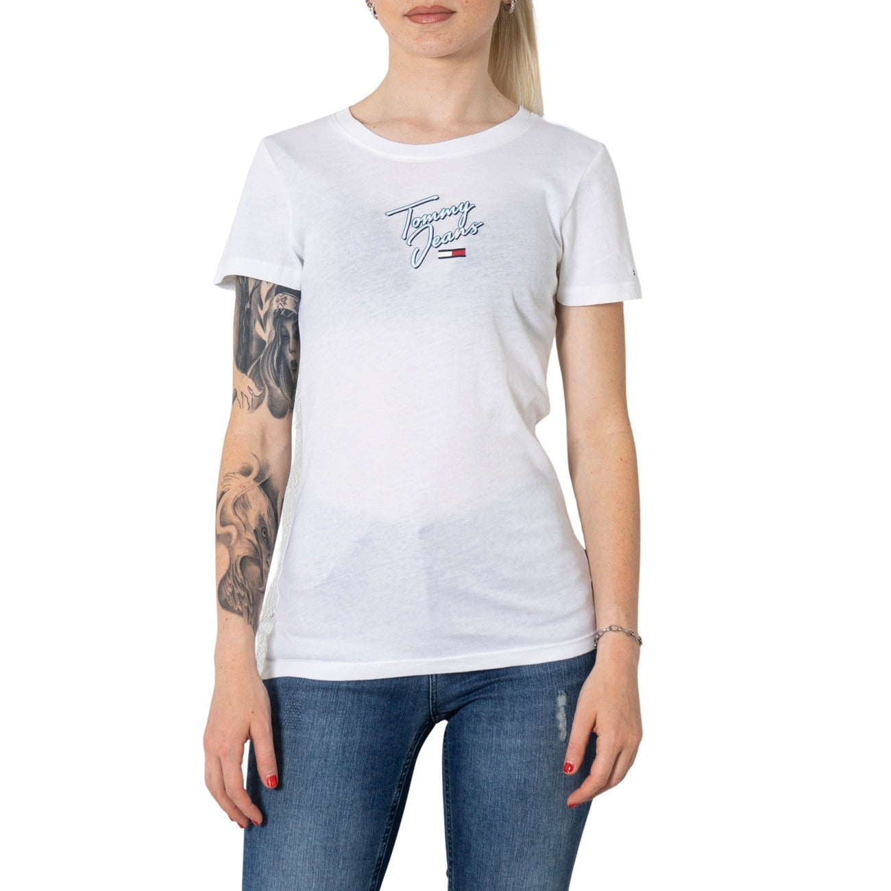 Tommy Hilfiger Jeans Mujer Camisetas