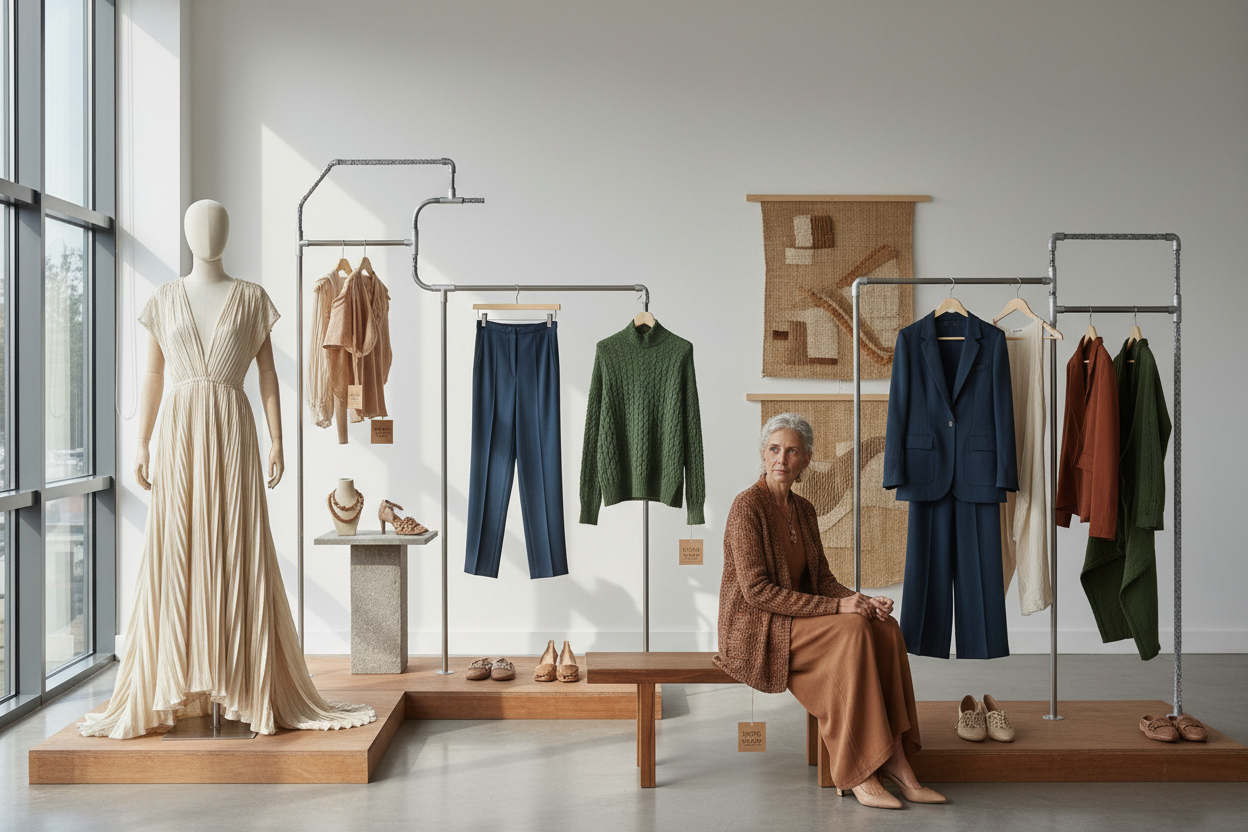 Ropa Sostenible y de Diseñador Independiente