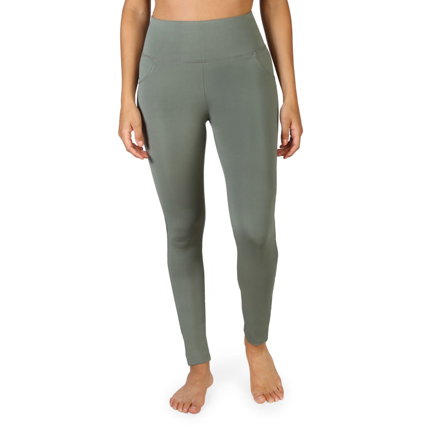 Bodyboo Leggings Mujer Microfibra Khaki - Talla M