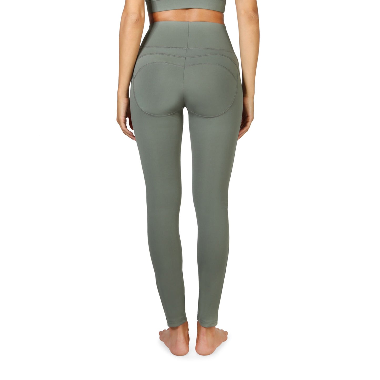 Bodyboo Leggings Mujer Microfibra Khaki - Talla M