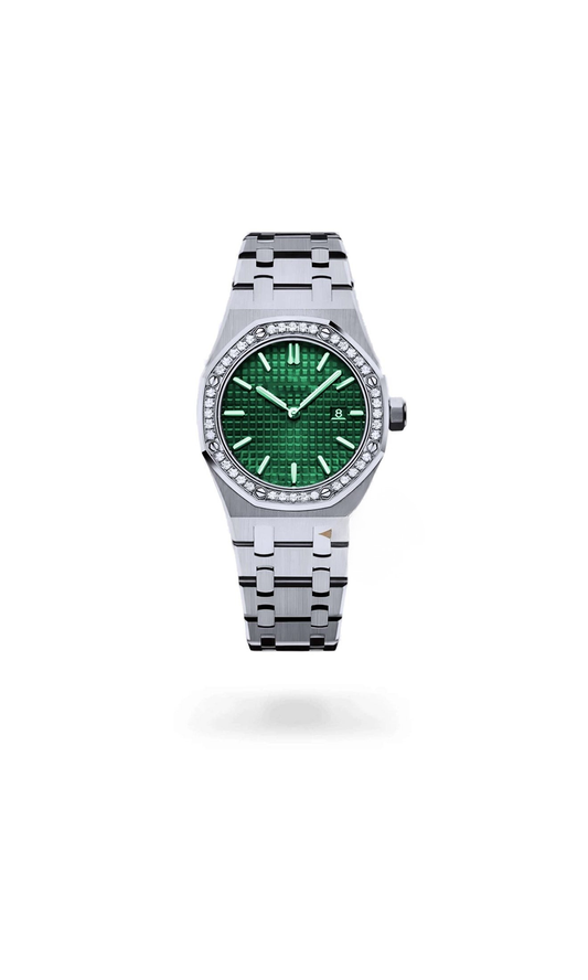 Lady Royal Seikoak Iced Green