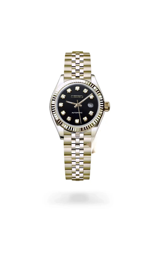 Lady Dateko Gold Black