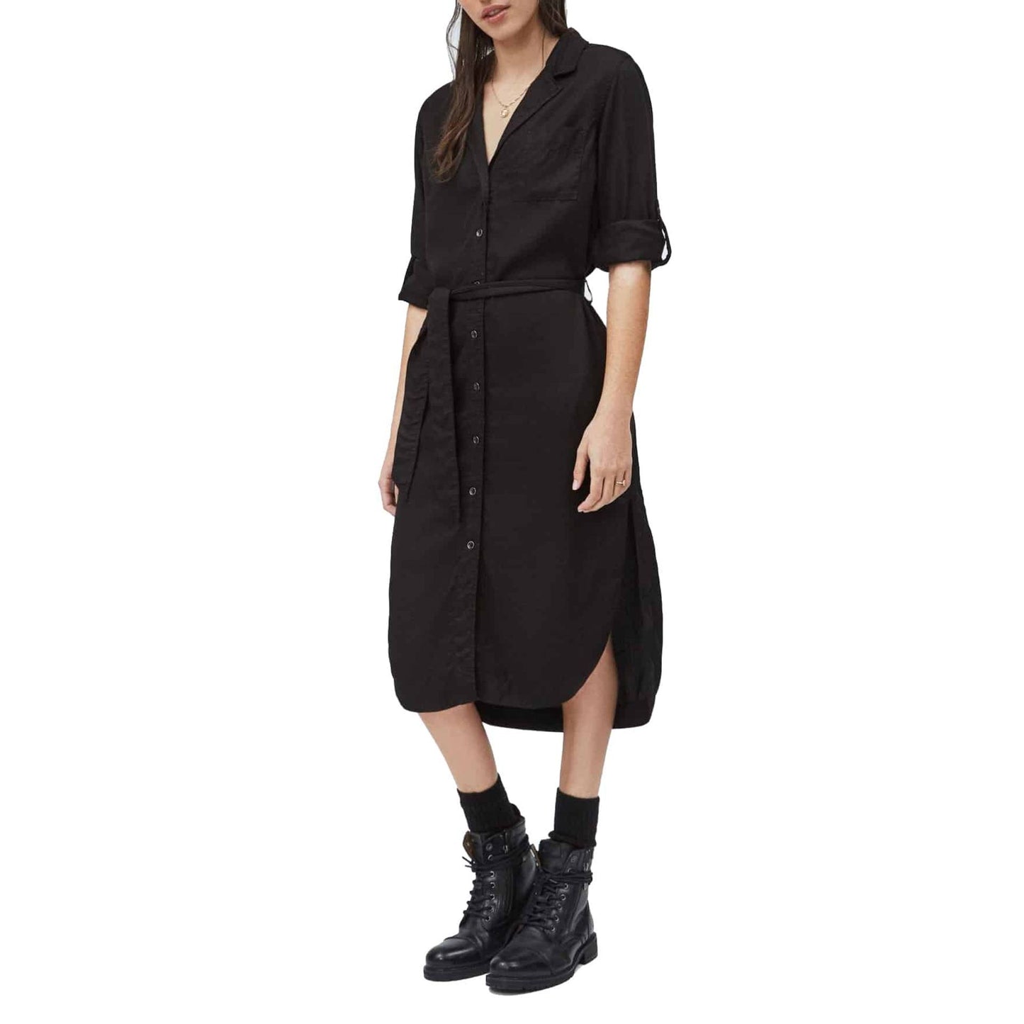 Vestido Negro Pepe Jeans Mujer - Diseño Premium Elegante