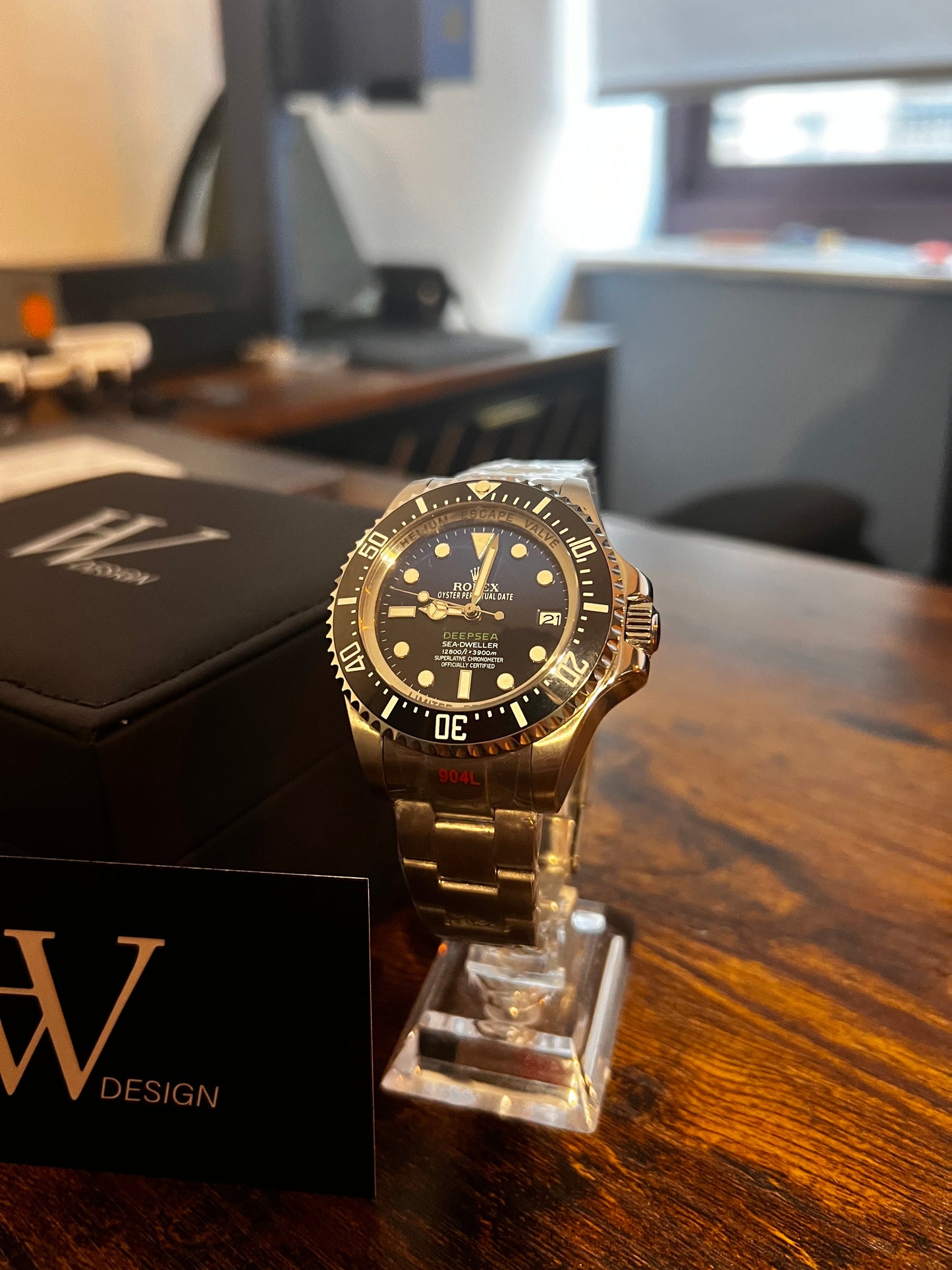 Rolex deepsea james Cameron R logo | HW Design