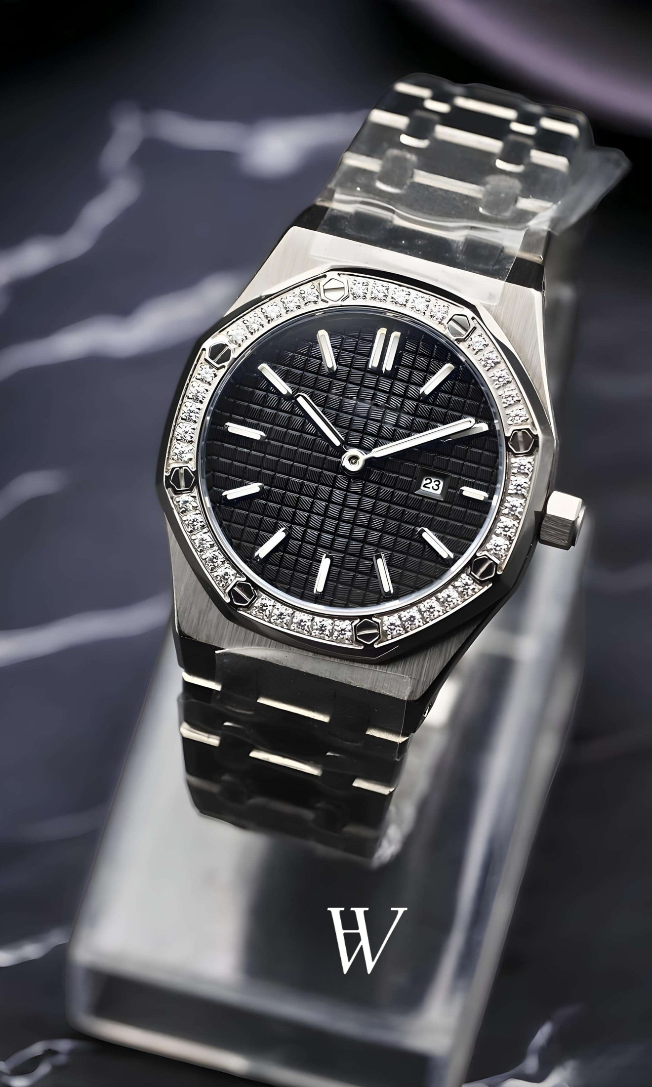 Lady Royal Seikoak Iced Black