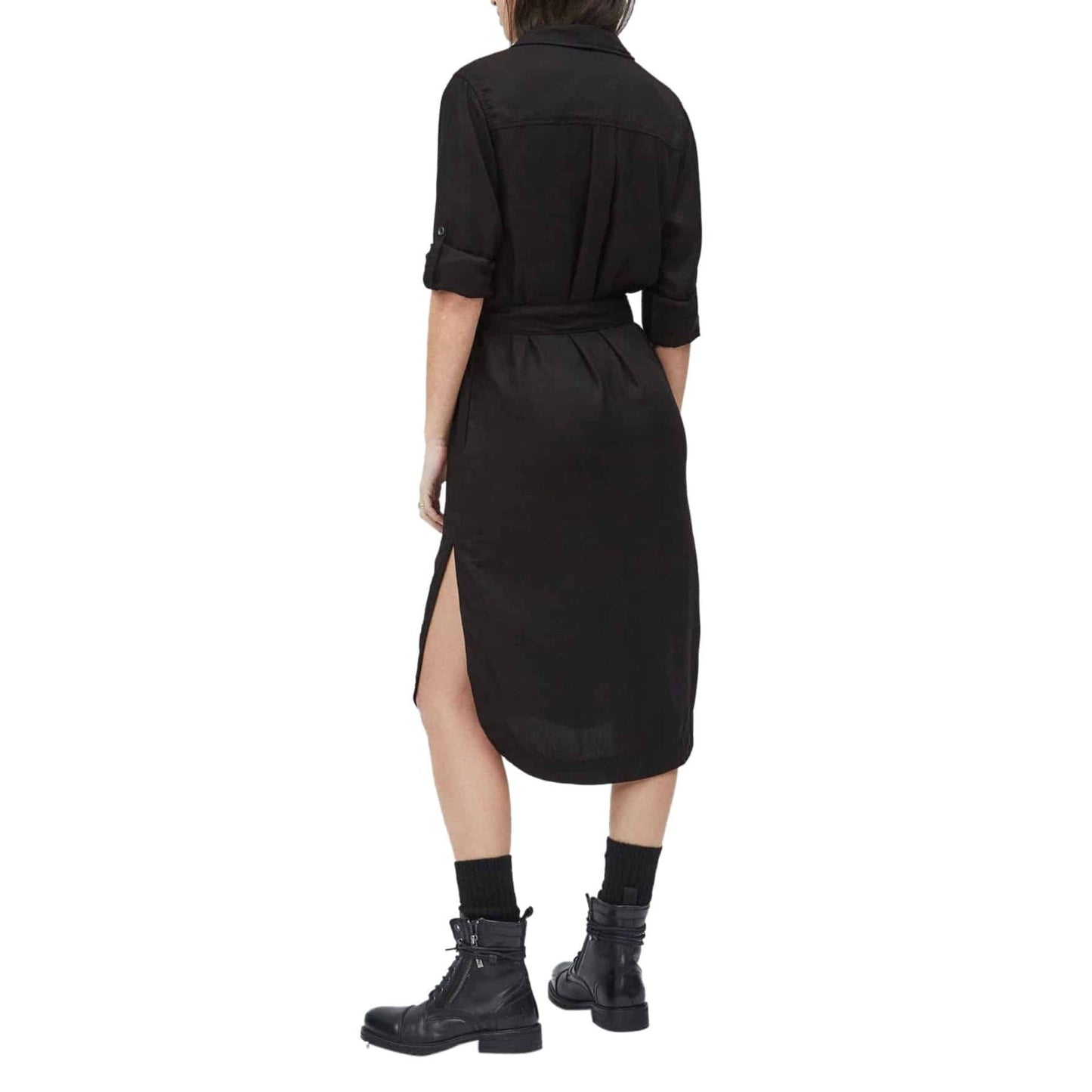 Vestido Negro Pepe Jeans Mujer - Diseño Premium Elegante