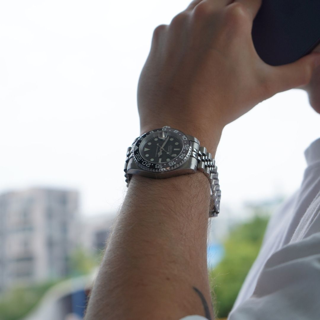 Seikmariner GMT Master Bruce Wayne | HW Design