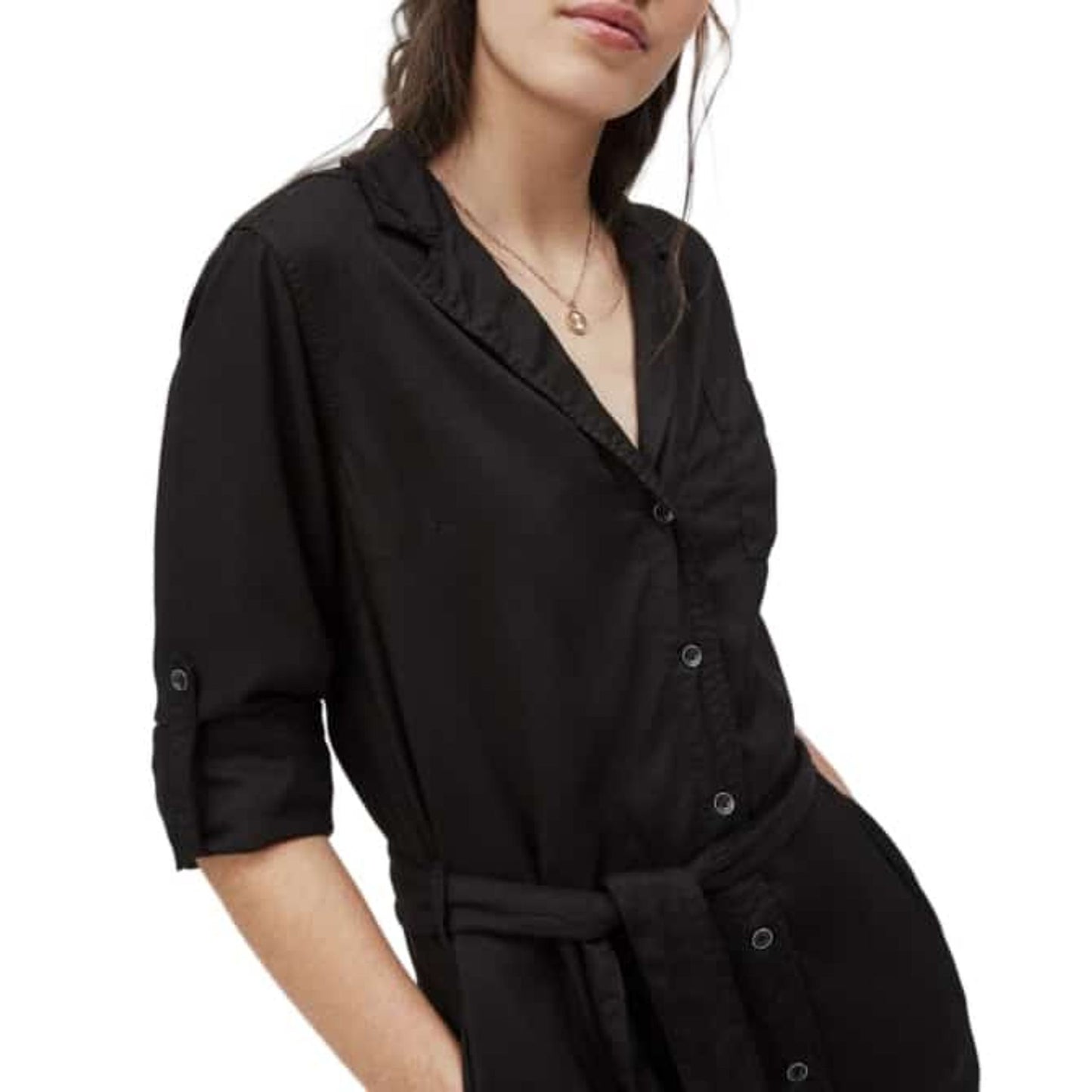 Vestido Negro Pepe Jeans Mujer - Diseño Premium Elegante
