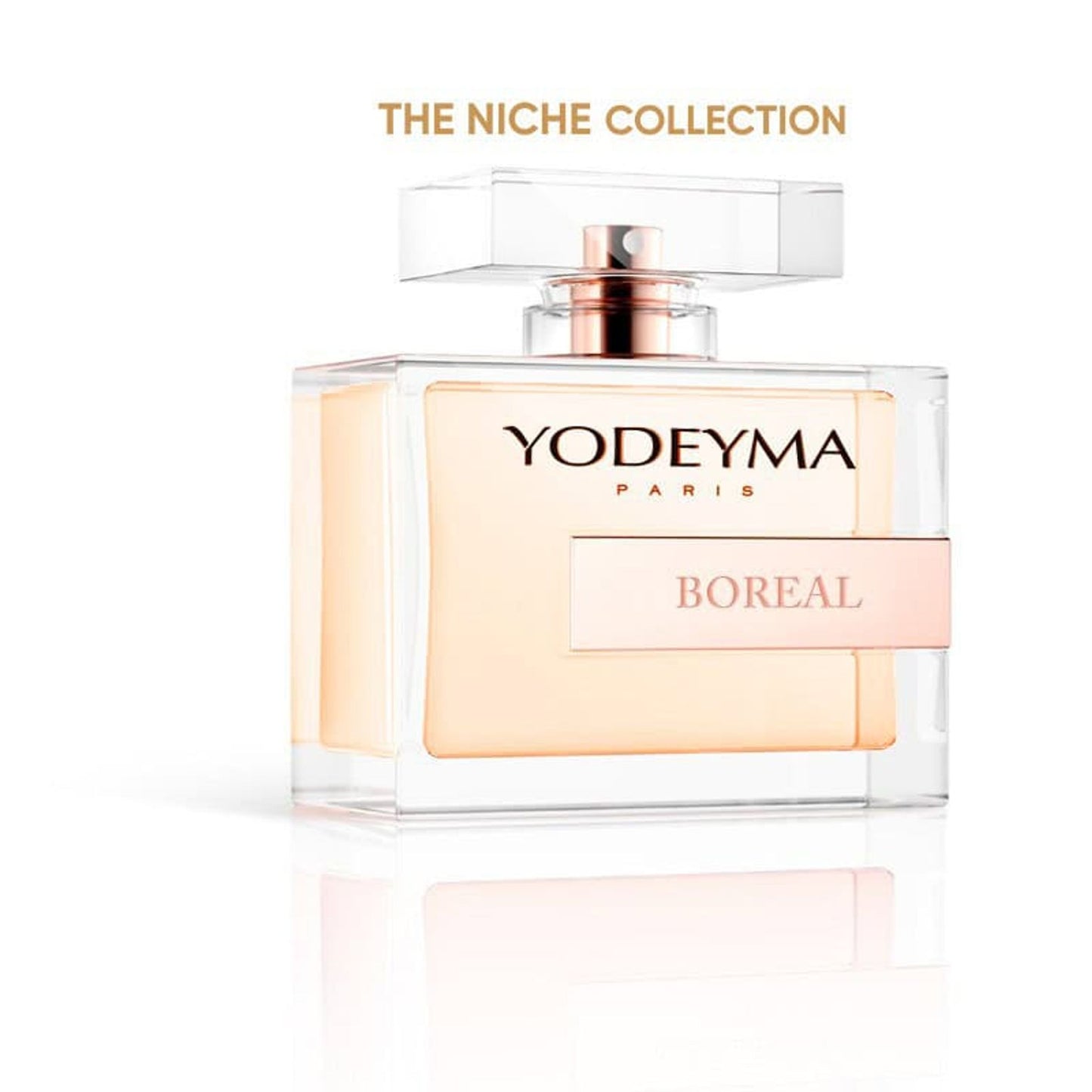 Yodeyma Boreal Amber 100ml - Perfume Mujer Ambarino Floral
