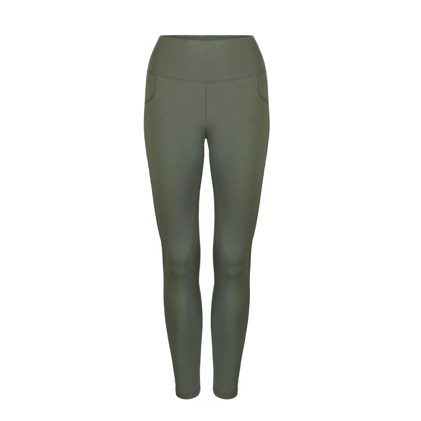 Bodyboo Leggings Mujer Microfibra Khaki - Talla M