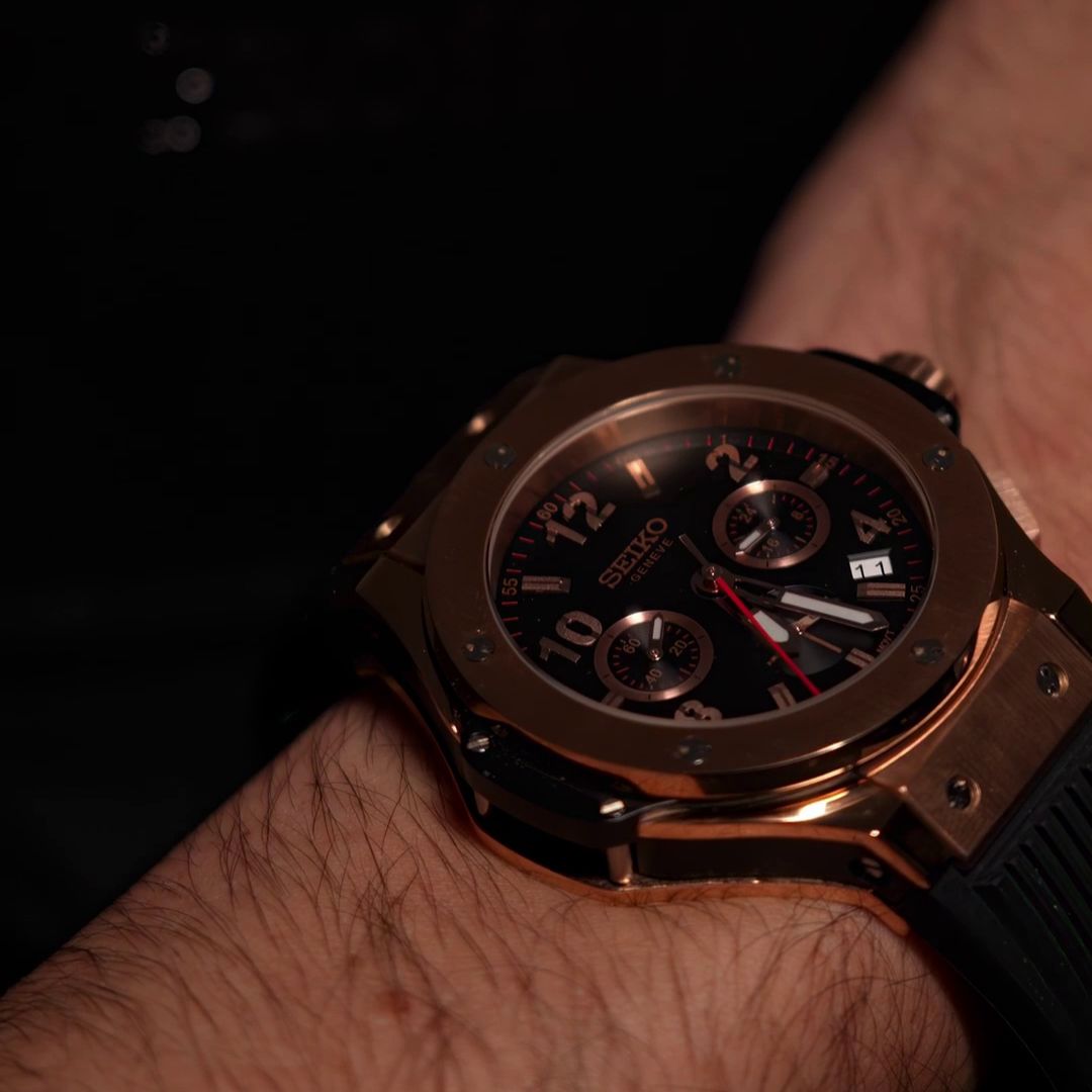 Hubleiko Big Bang Rose Gold | HW Design