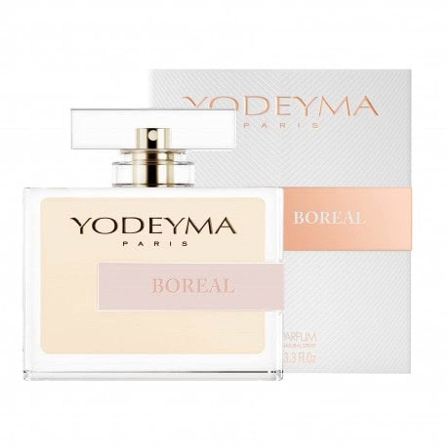 Yodeyma Boreal Amber 100ml - Perfume Mujer Ambarino Floral