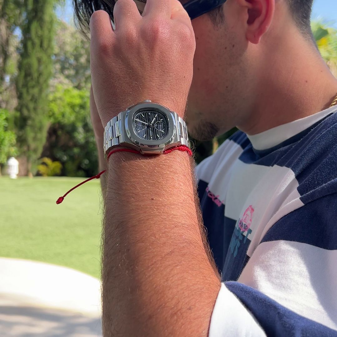 Nautiko Chrono Black | HW Design