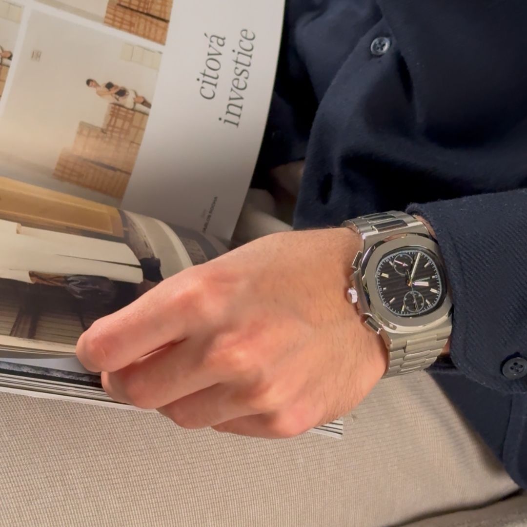 Nautiko Chrono Black | HW Design