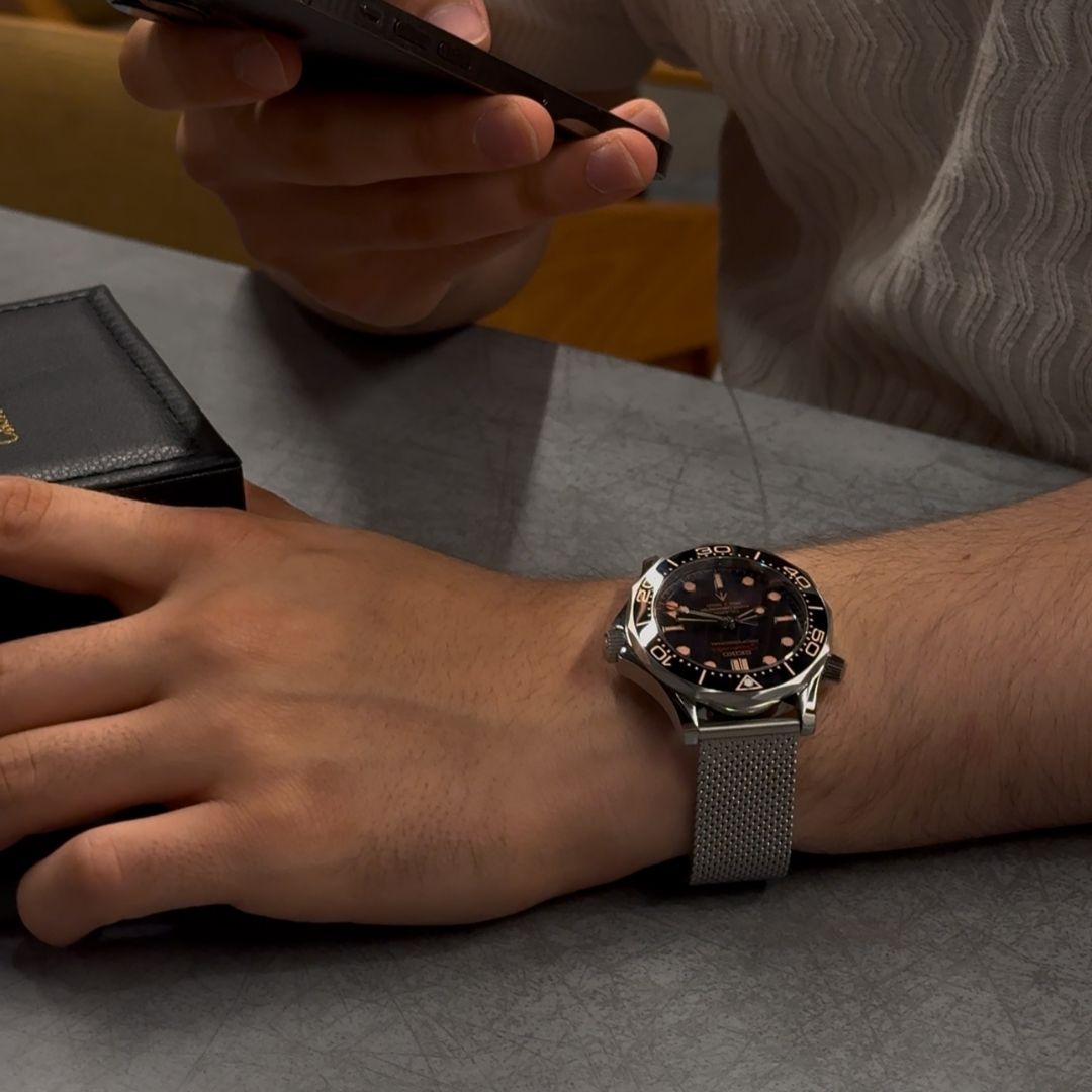 Seikomaster James Bond 007 | HW Design