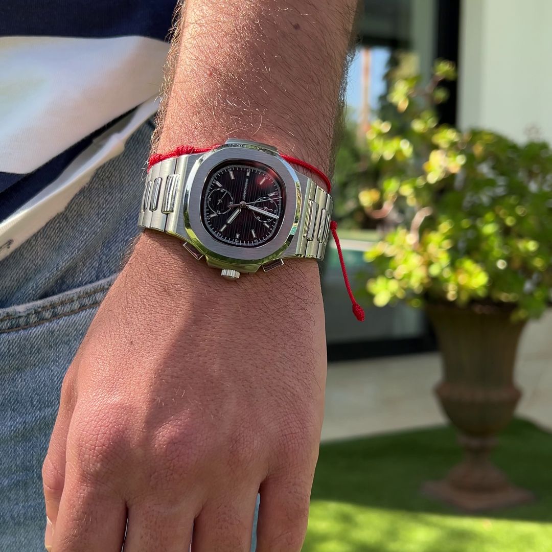 Nautiko Chrono Black | HW Design