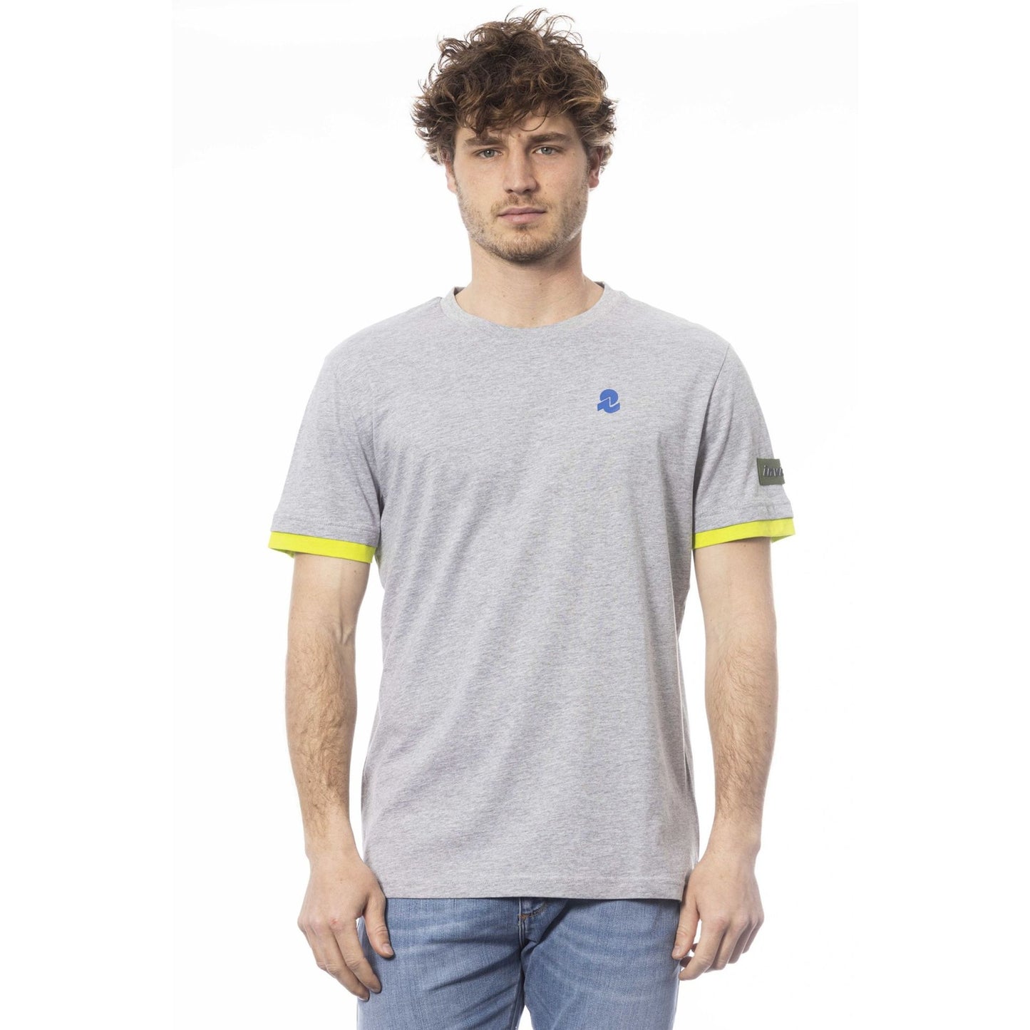 Camiseta Hombre Invicta - Gris Melange