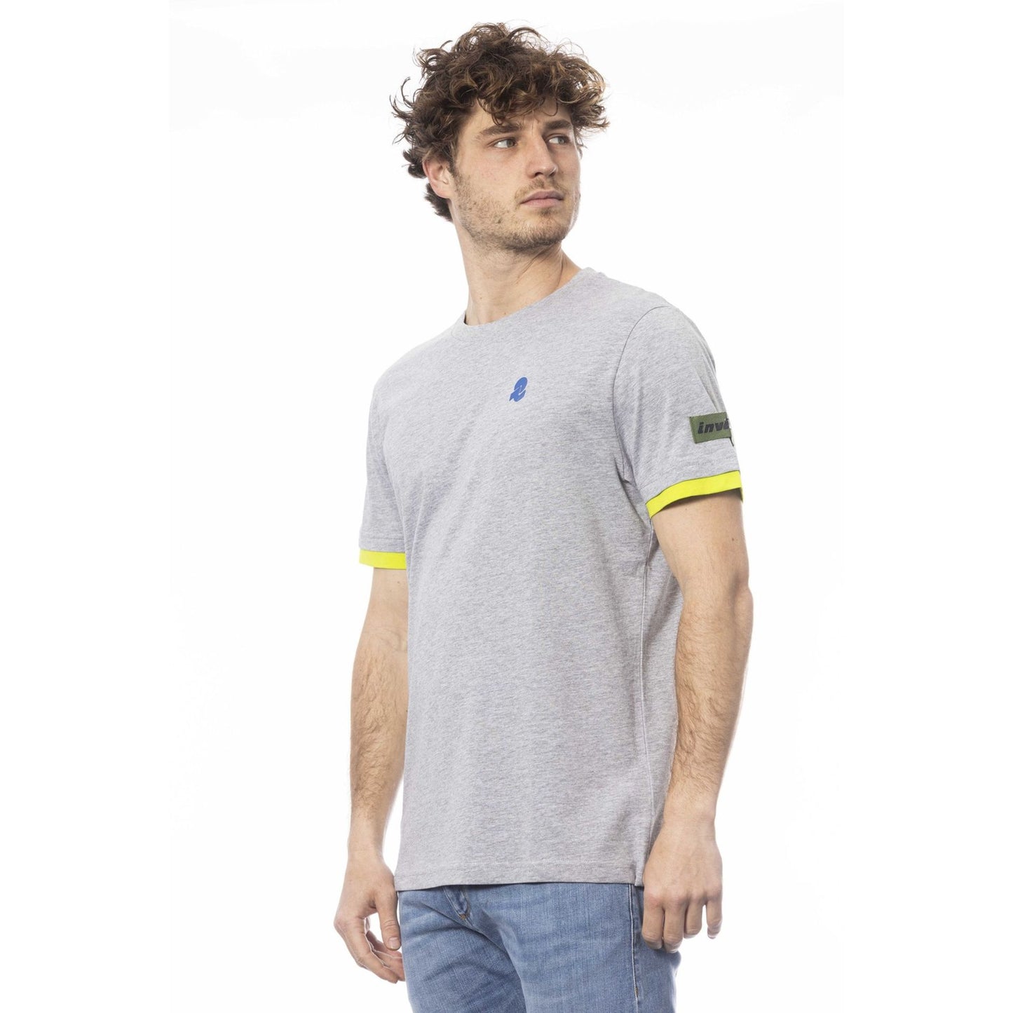 Camiseta Hombre Invicta - Gris Melange